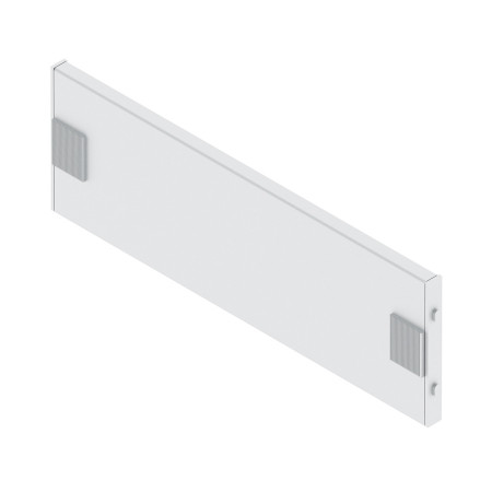 SLIM BOX Перегородка для рамки 264mm металл лак белый