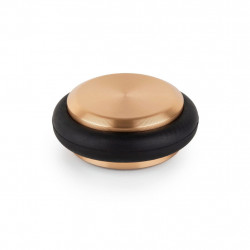 Дверной напольный упор LOW, шампань, 48х17 мм, Viefe, Испания, 8007048L618