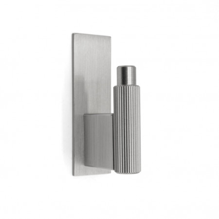 Крючок ARPA PLATE, 7036025L24, сталь, 25x80 мм, Viefe, Испания